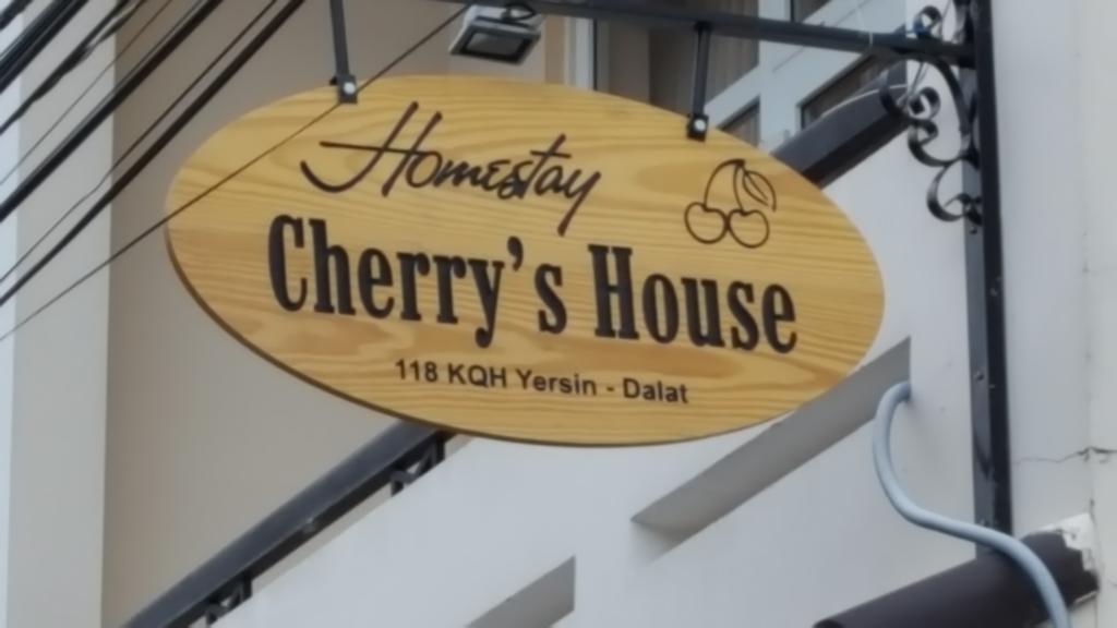 Can Ho Cherry House Da Lat Dış mekan fotoğraf